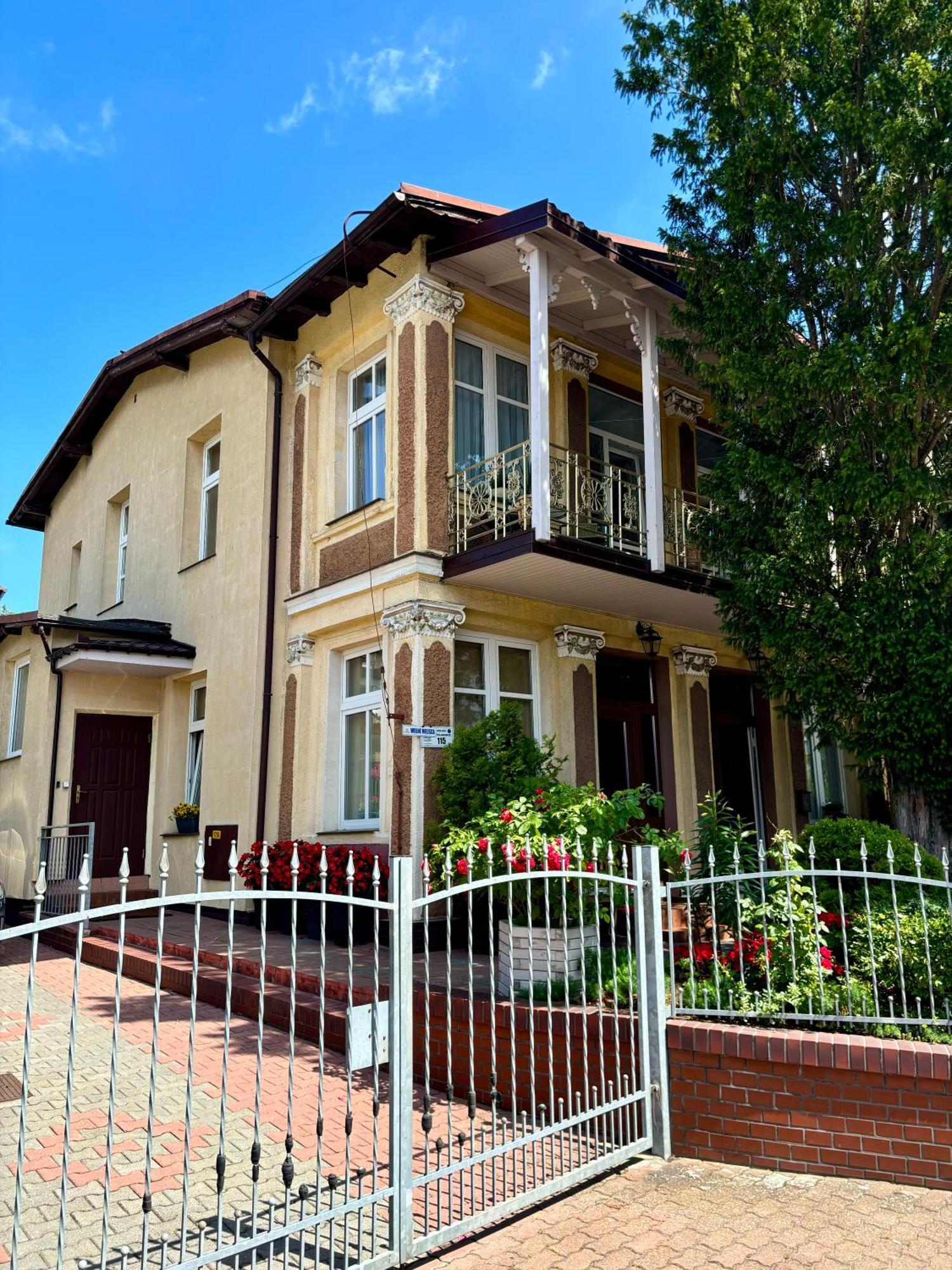 Pod Cisami Apartments Мендзыздрое Экстерьер фото