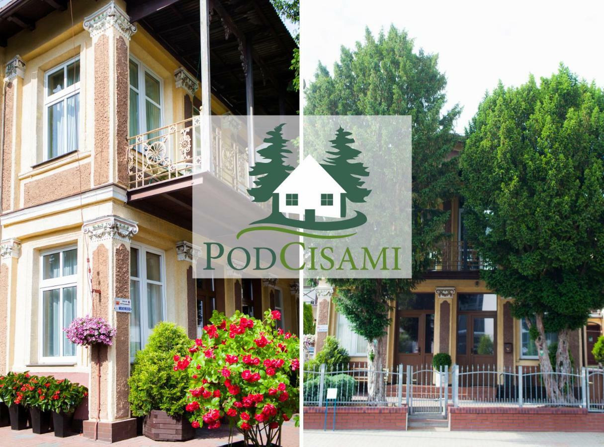 Pod Cisami Apartments Мендзыздрое Экстерьер фото